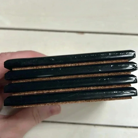 NWT Handcrafted Coasters arsenic & old Lace - Picture 3 of 6